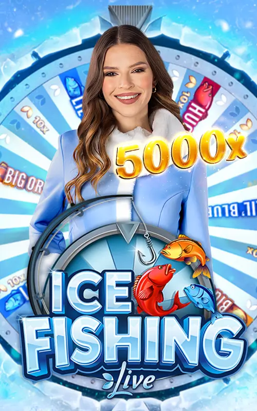 Ice Fishing at Egaon 777 Casino