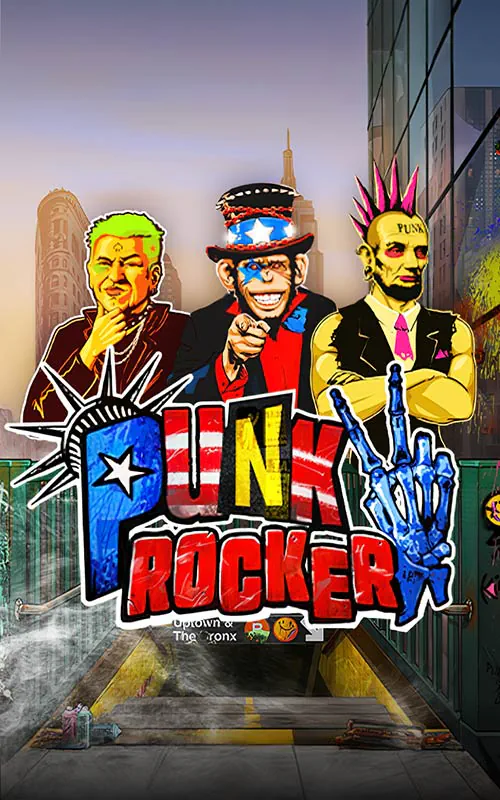 Punk Rocker at Egaon 777 Casino